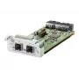 Hewlett Packard Enterprise HPE Aruba - sieťový stohovací modul 2 - pre HPE Aruba 2930M 24 Smart Rate POE+ 1-slot (JL325A)