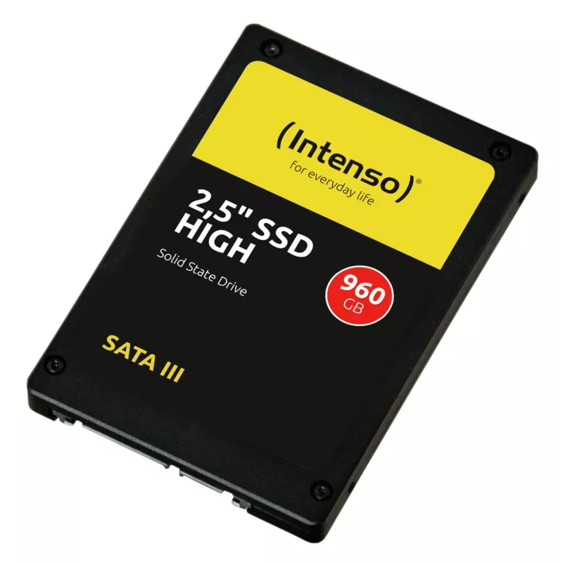 SSD disk Intenso High 960 GB 2,5 palca Serial ATA III TLC
