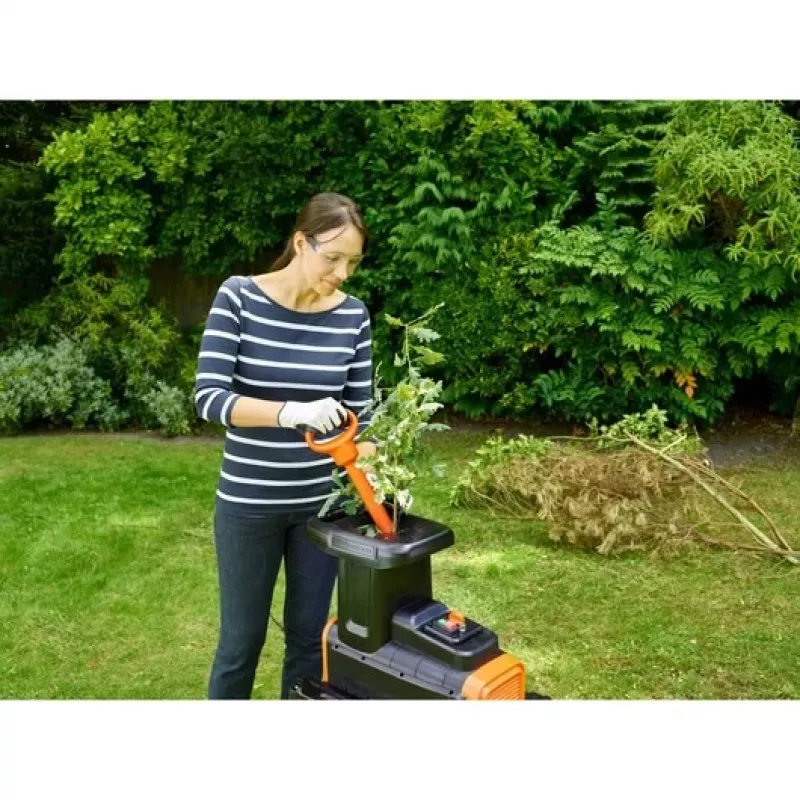 Black & Decker BEGAS5800-QS záhradný drvič 2800 W 45 L