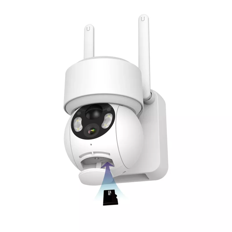 Extralink vonkajšia kamera Smart Life SolarEye Pro bezdrôtová, 2.5K, WiFi, 5200 mAh batéria, IP65