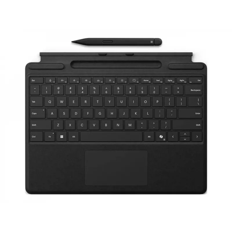 Microsoft Surface Pro klávesnica s tenkým perom QWERTY anglická čierna