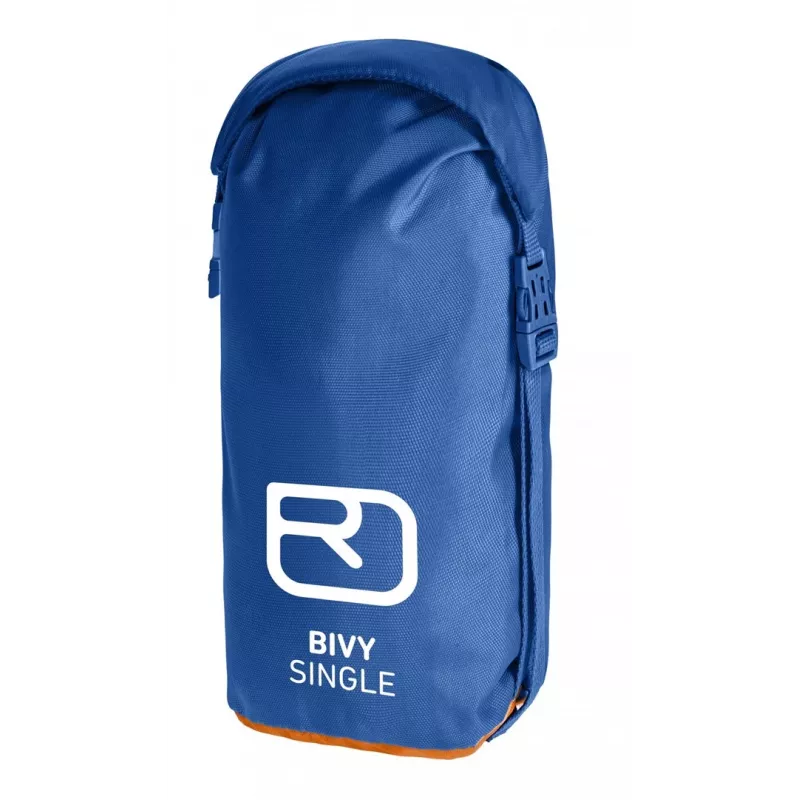 ORTOVOX Bivy Single dospelý obdĺžnikový spací vak polyuretán modrá, oranžová