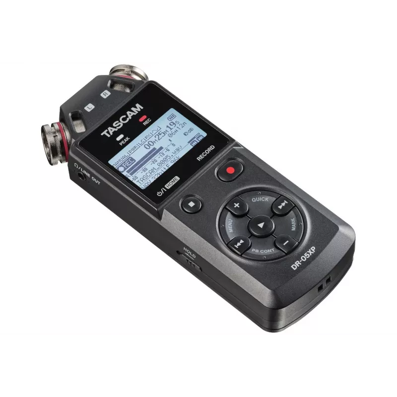 Tascam DR-05XP - prenosný digitálny rekordér s USB rozhraním