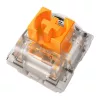 Key Switch Razer RC21-02040300-R3M1 oranžový priehľadný 36 ks