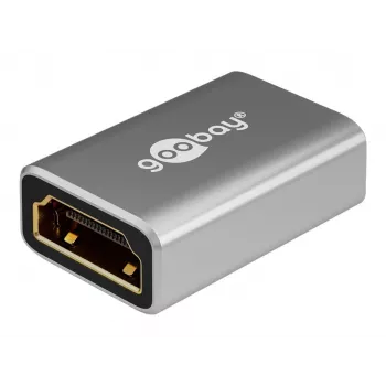 Goobay HDMI adaptér spojka pozlátený 8K pri 60 Hz - konektor samica Type A> (72008)