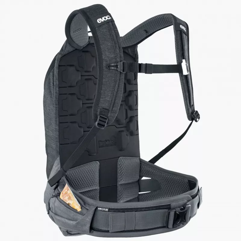 Cyklistický batoh EVOC Trail Pro 10L Carbon sivý šport