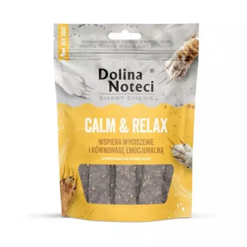 Calm & Relax Smart Chews maškrty pre psov od dolina noteci, balenie 7 ks — upokojujúci doplnok