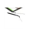 Stylus pero Port Designs 140228 — univerzálne, čierne, 11 g, kompaktný presný hrot