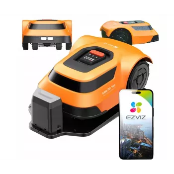 EZVIZ RM600 oranžová kosačka na trávu