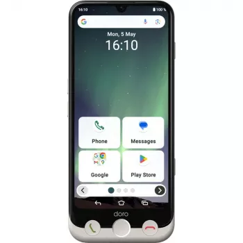 Smartphone Doro Aurora A30 6,1 inch 128GB čierny