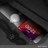 Nabíjačka 4smarts QI2 Smartwatch strieborná USB bezdrôtové rýchle nabíjanie
