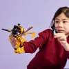 LEGO stavebná sada NINJAGO 71839 Arinov Spinjitzu bojový mech, 213 dielov, 2 minifigúrky, výška 160 mm