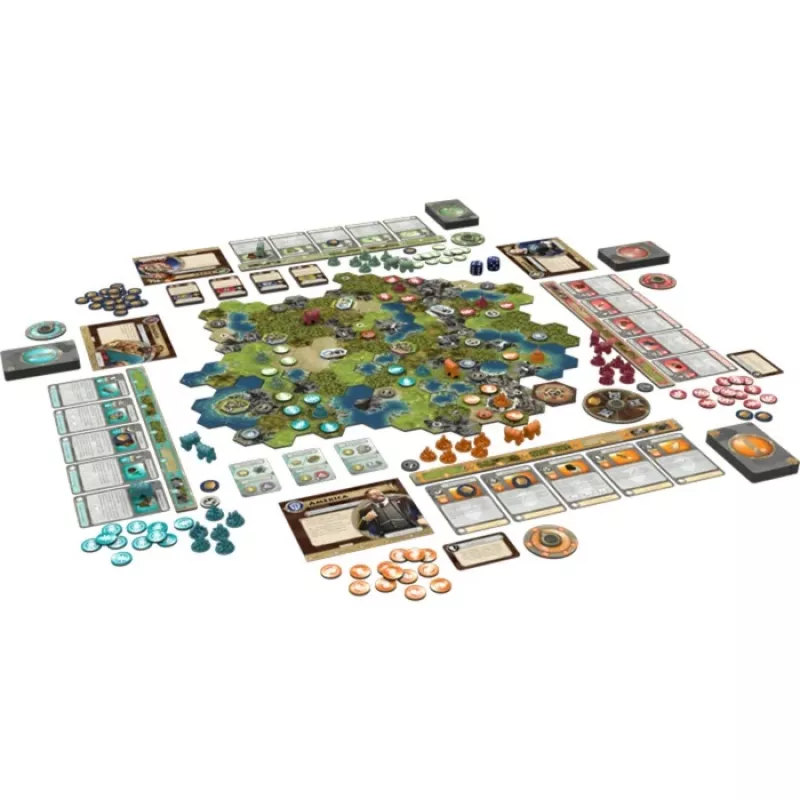 Civilization - Ein neues Zeitalter, stolová hra základná hra