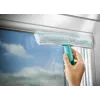 Leifheit okenný vysávač Glass Cleaner Dry&Clean s rukoväťou a stieracou kefou 51003