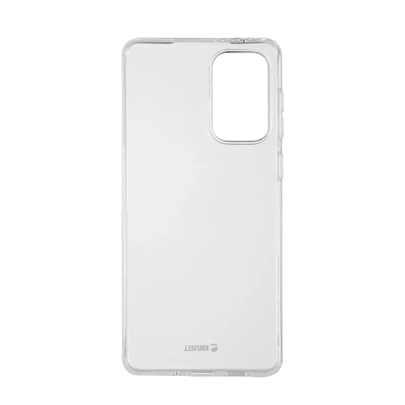 Puzdro Krusell 62503 Samsung Galaxy A73 5G transparentné 6,7 palca