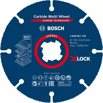 Bosch EXPERT CARBIDE MULTI WHEEL rezací kotúč