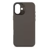 Puzdro Decoded Silicone puzdro iPhone 16 Plus 17 cm čierne
