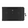 Lanberg WF01-6404-23B rack rozvádzač 4U nástenný čierny