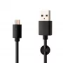 Dátový a nabíjací kábel USB na USB-C FIXED FIXD-UC2M-BK — 2,0 m, čierny