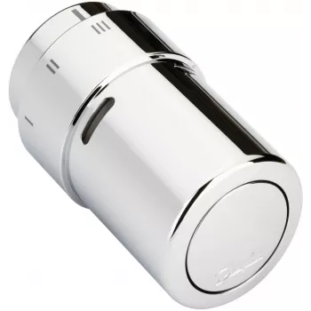 Termostatický ventil radiátora Danfoss 013G6170 chróm otočný regulátor 8-28°C