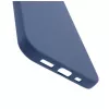 Zadný kryt na mobil FIXED pre Samsung Galaxy A17 4G/5G — guma modrý, ochranné zadné puzdro