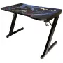 Rovný počítačový stôl Subsonic SA5593-B1 čierny PVC 110x60 cm