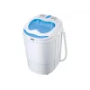 Práčka s horným plnením Mesko MS 8053 – kapacita 3 kg, 360×370×530 mm, modrá/biela