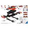 3D puzzle Ravensburger Dodge Challenger R/T Scat Pack Widebody 108 dielov