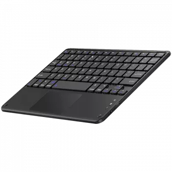 Blackview K2 Bluetooth klávesnica, 242,3 x 168,7 x 6,5 mm, Bluetooth 3.0, batéria 280 mAh, Windows, Android, iOS, čierna