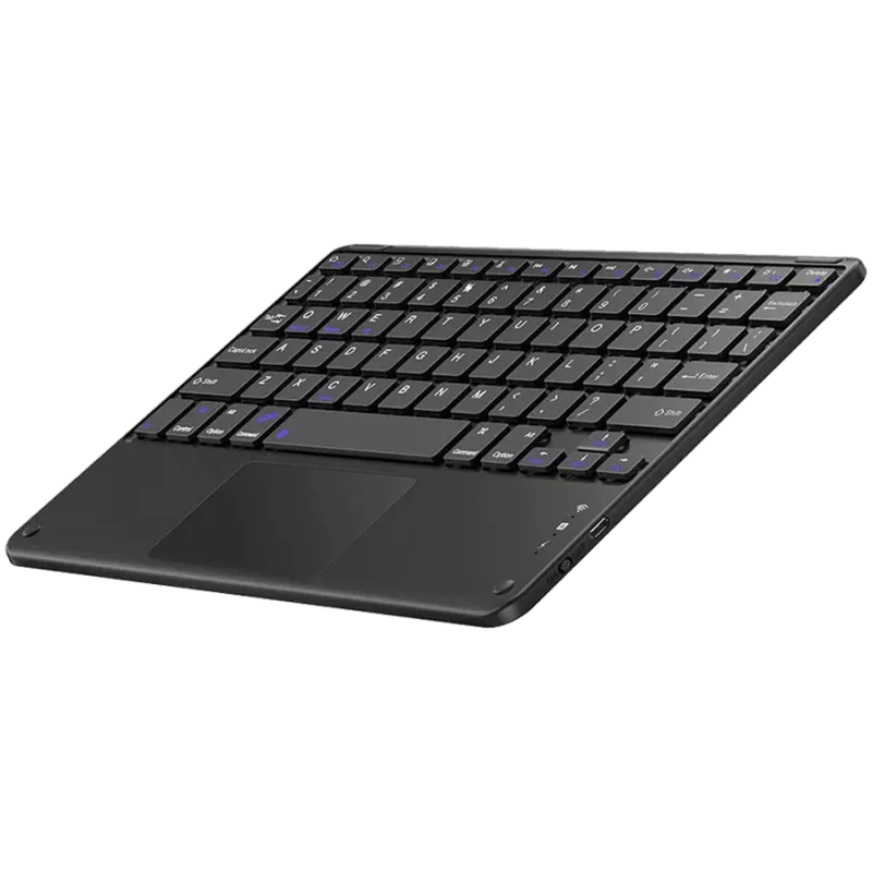 Blackview K2 Bluetooth klávesnica, 242,3 x 168,7 x 6,5 mm, Bluetooth 3.0, batéria 280 mAh, Windows, Android, iOS, čierna