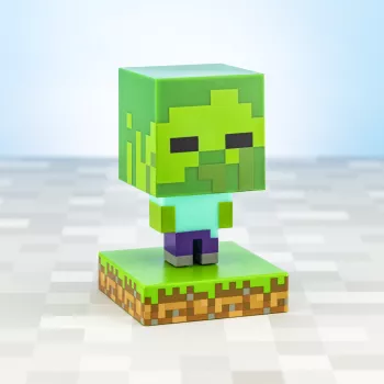 Stolová lampa Paladone Light Paladone Minecraft Zombie Light PP6592MCFV4 LED