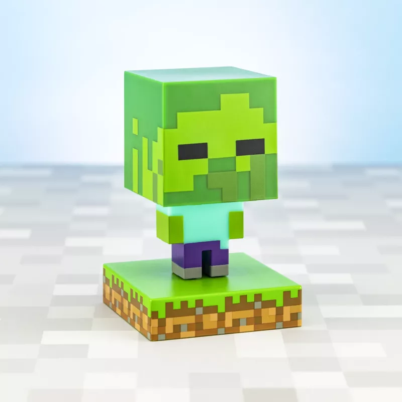 Stolová lampa Paladone Light Paladone Minecraft Zombie Light PP6592MCFV4 LED