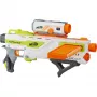 Hračkárska pištoľ HASBRO Nerf BattleScout ICS-10 FFP B1756F030 – blaster na penové šípky, jednorazový výstrel, taktická lišta