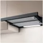 Elica Elite 14 LUX BL/A/60 teleskopický odsávač pár, polovstavaný (výsuvný), 368 m³/h, LED, 62 dB, čierny