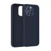 Ochranné puzdro zo silikónu Vention KUFL0-40 pre iPhone 15 Pro Max, modré