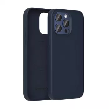 Ochranné puzdro zo silikónu Vention KUFL0-40 pre iPhone 15 Pro Max, modré