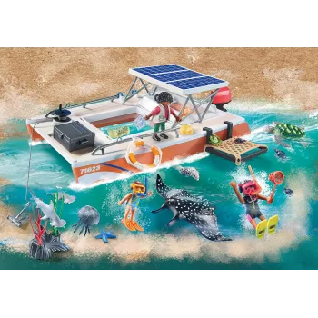 PLAYMOBIL® 71623 platforma koralového útesu