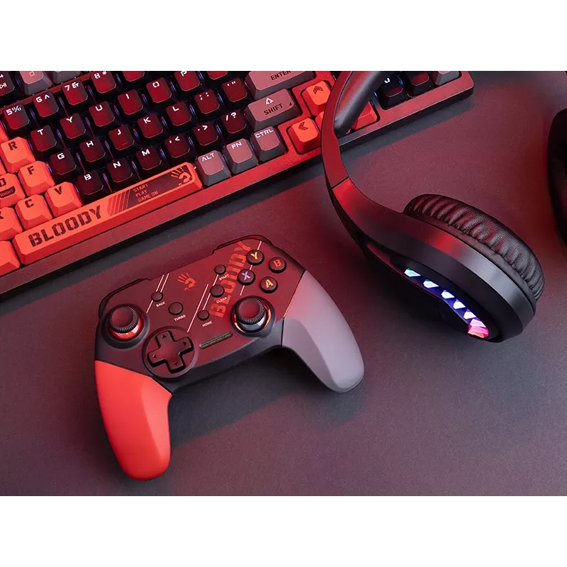 A4Tech Gamepad Bloody GPW50 Sports Red RF