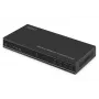 Video Wall Controller DIGITUS DS-55358 – 4 displeje, až do 4K (3840×2160) @30Hz, DisplayPort 1.2a, kovové puzdro, tlačidlové ovládanie