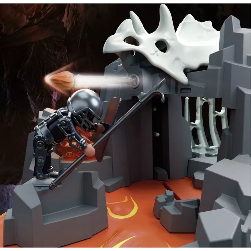 Hracia sada Playmobil 70926 Hüter der Lavamine 5-10 rokov viacfarebná