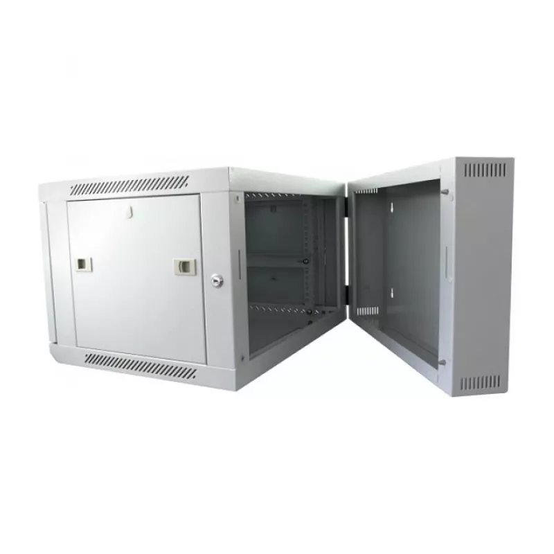 Serverový rack rozvádzač ALLNET SMB6606 sivá, 23 kg, kompaktné sieťové/serverové puzdro