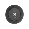 Mono prenosný reproduktor Gembird SPK-BT-15-BK — 5 W RMS, Bluetooth, microSD, 1200 mAh, čierny
