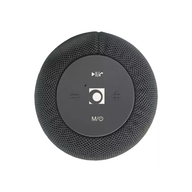 Mono prenosný reproduktor Gembird SPK-BT-15-BK — 5 W RMS, Bluetooth, microSD, 1200 mAh, čierny
