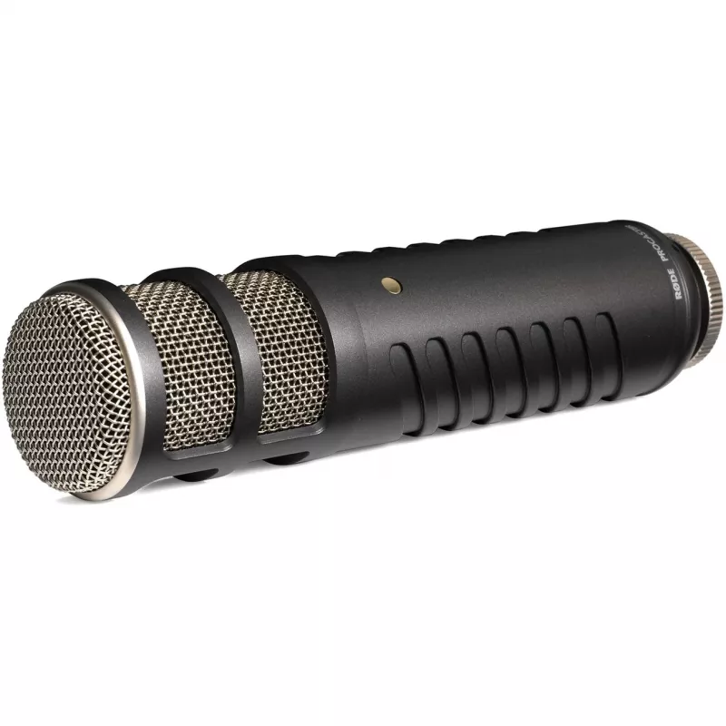 Dynamický štúdiový mikrofón RØDE Procaster — káblový, mini-XLR (3-pólový), 75–18 000 Hz, 32 Ω, -56 dB, čierny, 695 g