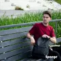 Batoh Sponge Street 15,4 palca čierna — Sponge batoh na notebook pre 15,4-palcové zariadenia