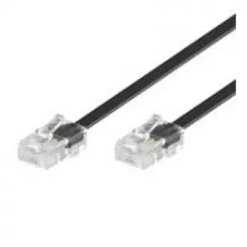 Wentronic 50256 ethernetový patch kábel čierny
