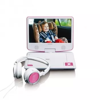 Prenosný DVD prehrávač Lenco DVP-910