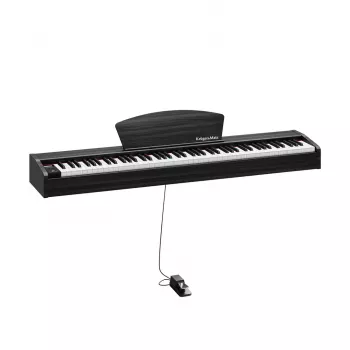 Digitálne piano Kruger & Matz KMDP-45-BK — 88 klávesov vážená klaviatúra, matná čierna