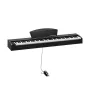 Digitálne piano Kruger & Matz KMDP-45-BK — 88 klávesov vážená klaviatúra, matná čierna