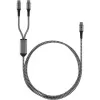 Goobay 75739 USB kábel čierny